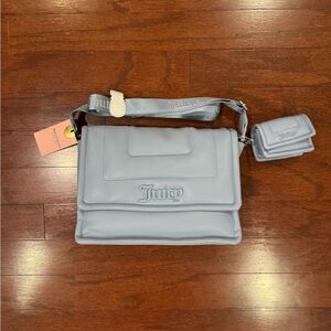 Juicy Couture Sky Blue Crossbody Bag